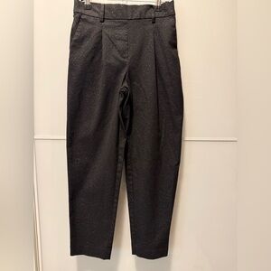 LOFT Black Sparkle Dress Pants